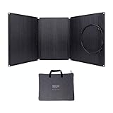 EF ECOFLOW Solar Panel 85W Portable Solar Charger Panel MC4 Waterproof Port Compatible with River 370/RIVER 412 Power Station (Cables Sold Separately)
