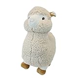 Producto es diseño de LiLaLu Lilalu 70 cm Lucy Alpaca de Peluche (2 x -Large, Multicolor)
