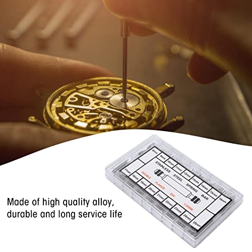 Band Link Pins, Horlogeband Spring Bar Professionele Legering Duurzaam voor Horloge Reparatie - Image 4