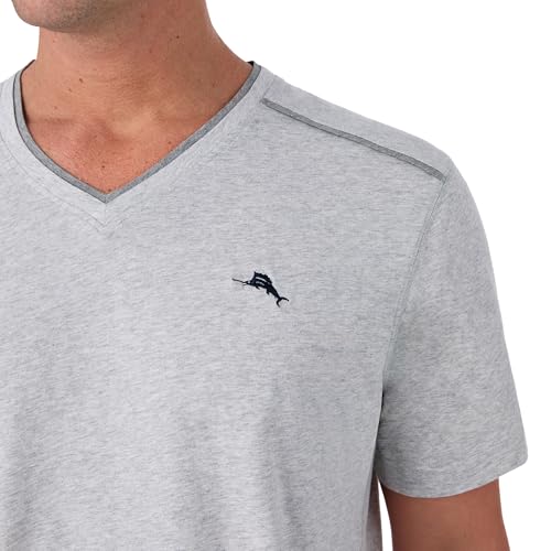 Tommy Bahama - Men's Essential T Shirt, Short Sleeve V Neck Cotton Blend Top for Sleep or Lounge4