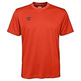 Umbro Field Jersey, Orange, Adult Medium