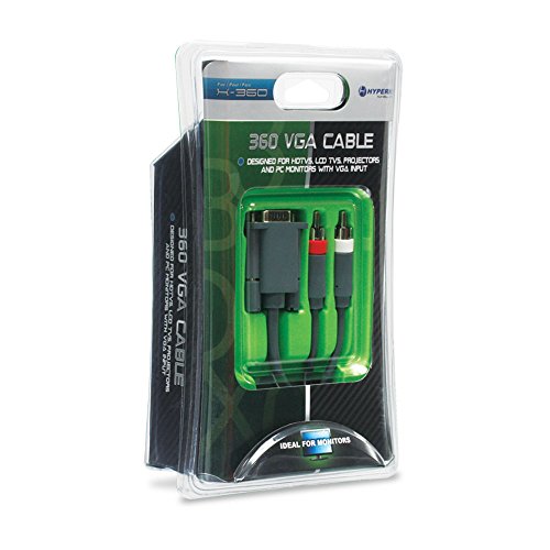 Xbox 360 Vga Cable Hyperkin #TOP1