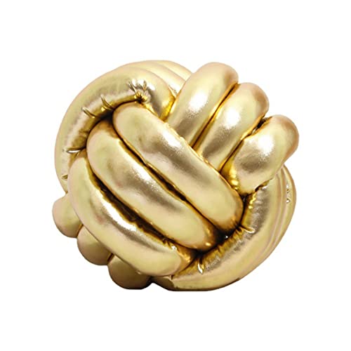 Somerway Nudo Bola Cojín Asiento Cojín Decoración de la habitación, Cojín Trasero Lentejuelas Ultra Suave Decorativo Decoración para el hogar Elástico Navidad Año Nuevo Nudo Redondo Bola Dora