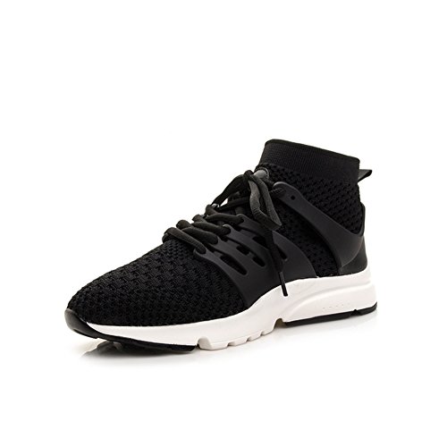Chaussures de sport rouge pop-corn en maille respirante pour femme taille 38,5