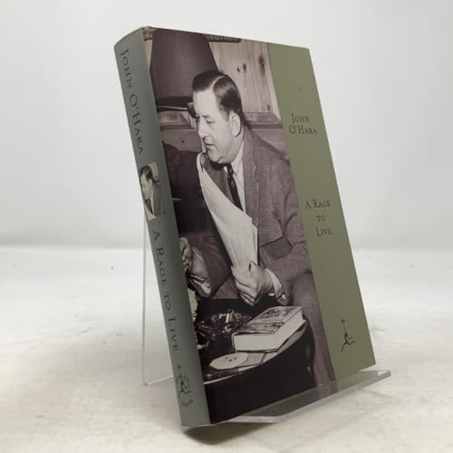 A Rage to Live (Modern Library)