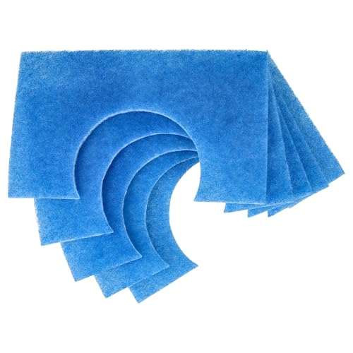 vhbw 5X G3 Filter kompatibel mit Limodor/Limot Lüfter B-Serie: B, B/A, B/B Lüftungsgerät, Badlüfter - Ersatz für LB/5, 00040 - (5er Pack)