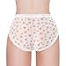 Littleforbig Unisex Hipster Briefs Hearts and Dots Pattern Mesh Shaping Tucking Gaff Briefs for Sissies Crossdressers Transgender Individuals 2XL
