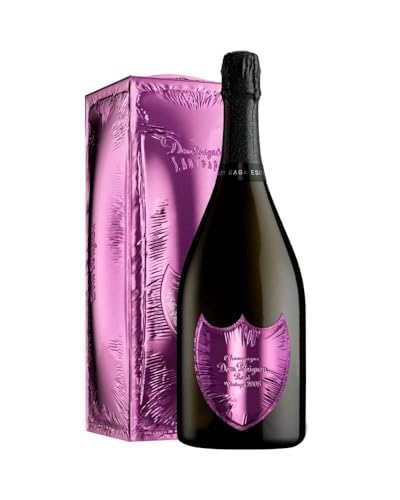 Dom Pérignon Champagne Lady Gaga Rosé Vintage 2008 12,5% Vol. 0,75L In Tinbox