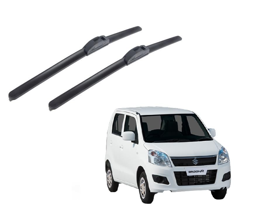 Autoclean Front Frameless Wiper Blade For Maruti WagonR New (2010-2018), Size 20"+16"-image-34