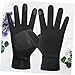 TOYANDONA All-Finger Windproof Waterproof Touchscreen Cycling Gloves for Men and Women Winter Warm Non-Slip Lightweight for Outdoor Riding and Biking