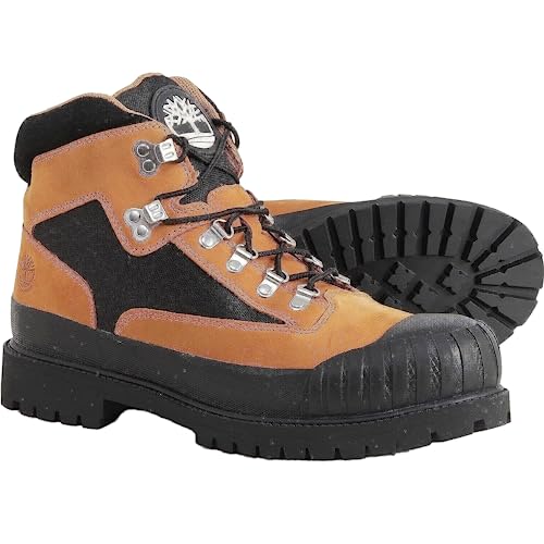 Image of Timberland MEN'S HERITAGE WATERPROOF RUBBER-TOE HIKING BOOTS