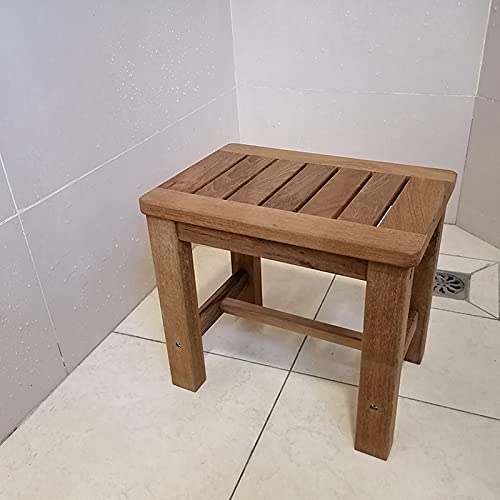 Tabouret de douche d'angle robuste et imperméable NMDCDH 32cm - 3