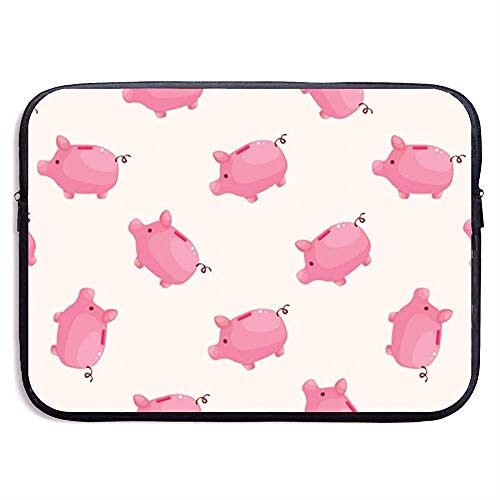 Preisvergleich Produktbild Sparschwein Laptop Schutzhülle - Aktentasche Schutzhülle für MacBook Pro / Notebook, wasserdicht