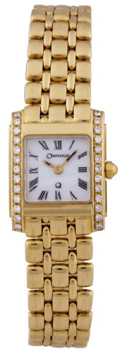 Orphelia Damen-Armbanduhr 18 Karat 750 Gelbgold & Diamond 50.2 Gramm mon-7020 – Bild 3