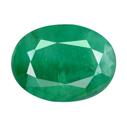 Émeraude colombienne pour bague de fiançailles en haute joaillerie sur mesure