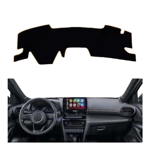 Tapis de protection tableau de bord anti-soleil pour rouler confortablement en Yaris Cross