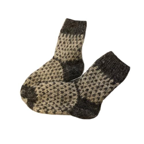 Made In Ukraine Hand Knitted Woolen Socks Organic Real Wool Wool socks for women and men, knit gift, wool accessories