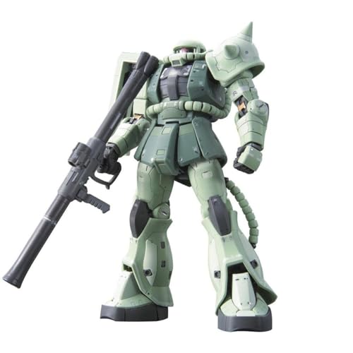 Bandai Hobby Bandai #04 MS-06F Zaku II 1/144 Real Grade