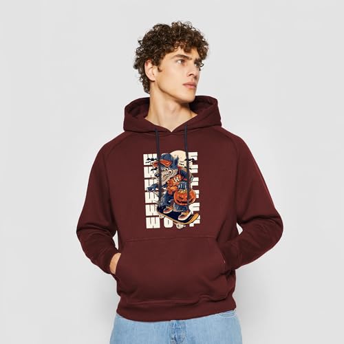 Image of VastraVibes Men Hoodie