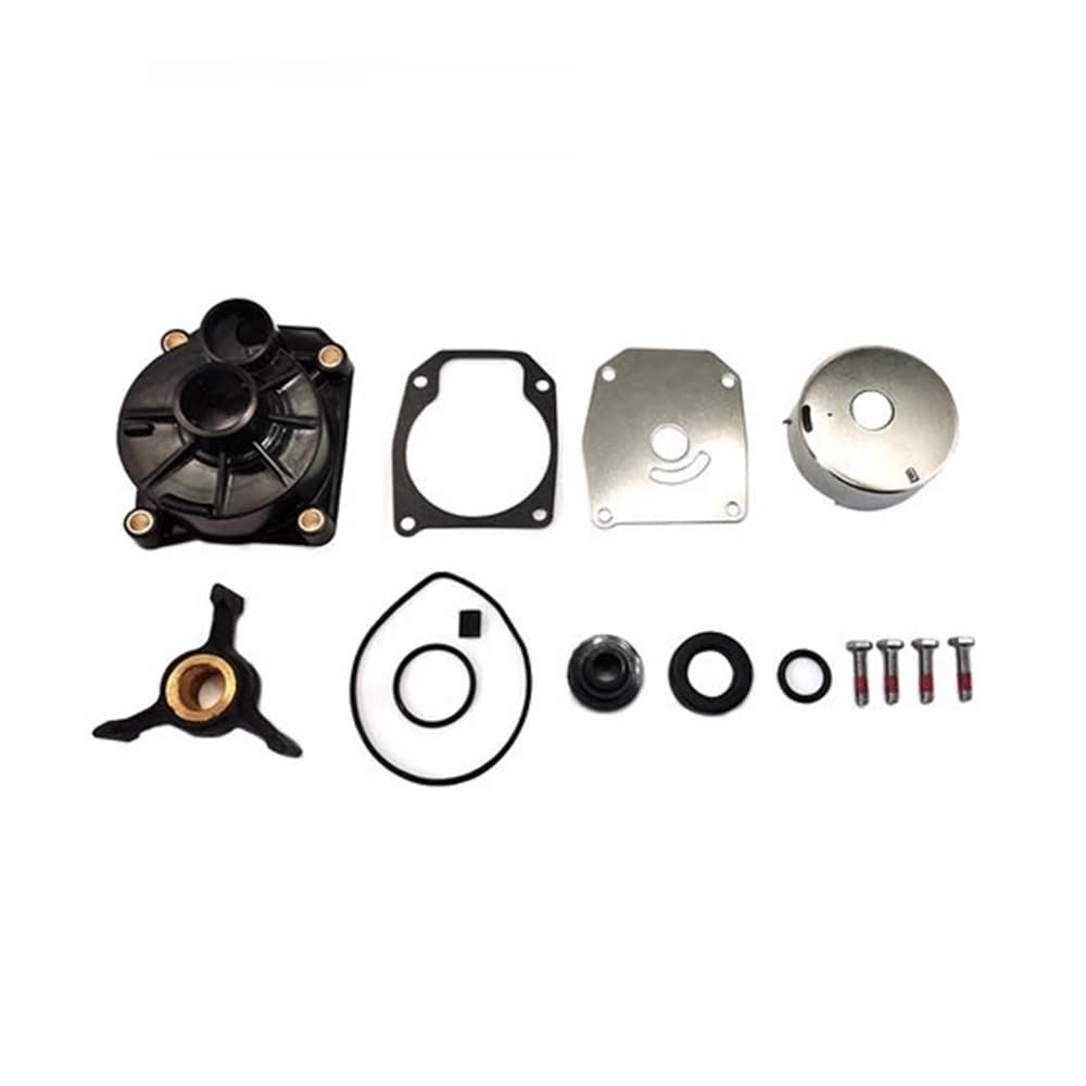 Kit turbine pompe à eau 438592 refroidissement moteur bateau 35 à 50 CV efficace