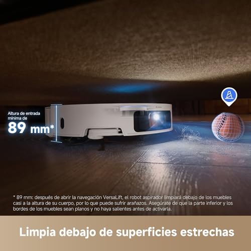 Miniatura 3 de dreame X50 Ultra Complete Robot Aspirador y Fregasuelos, 20.000Pa Succión