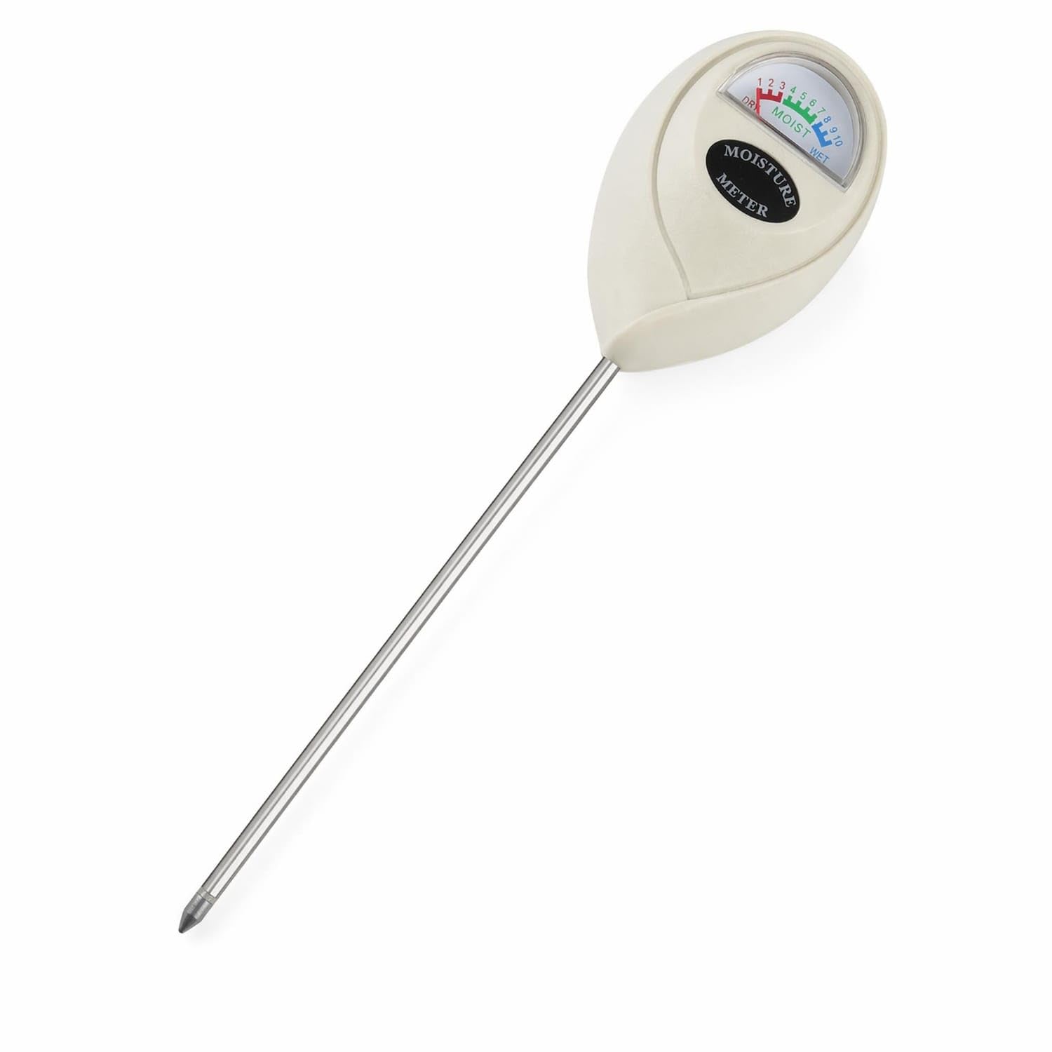 Analog Soil Moisture Meter Easy to Use Soil Moisture Tester Manual Gauge Portable for Gardeners, Plant Lovers, Garden, Greenhouse, Potted Plants, 1-in-1 Soil Tester-image-35