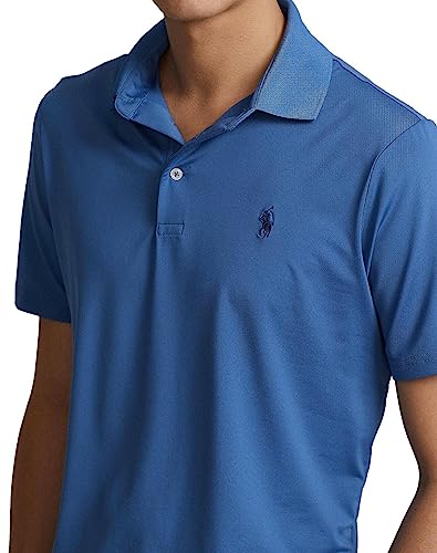 POLO RALPH LAUREN Mens Performance Polo Shirts (X-Large, RetreatBlue)4