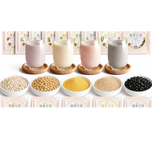 Ingrédients de smoothie riches en nutriments pour mélangeurs et sachets de soja 70g