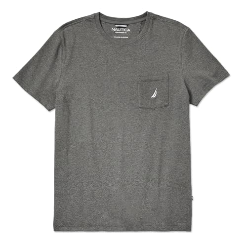 Image of Nautica Men's Classic Fit Pocket T-Shirt