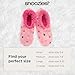 Snoozies Slipper Socks, Women's Lotsa Dots, Pink, Medium
