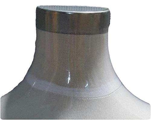 R&F srls Manichino Busto con Asta Bianco Uomo ESPOSITORE vetrina Negozio