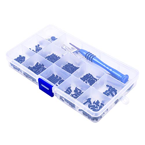 Image of M2 M2.5 M3 Screws Bolt & Nuts Set Cross Sleeve Allen Wrench Swing Arm Pin Screws Kit for 144001 1 /14 RC Car Spare Parts(316PCS)