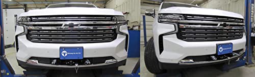 Blue Ox BX1745 Basepate for Chevrolet Suburban, Black