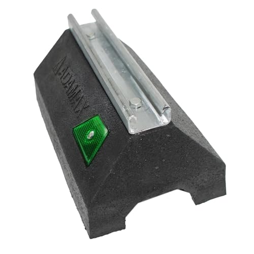 Adamax RTS14-10 Bloc Support Toiture Acier Galvanisé Noir