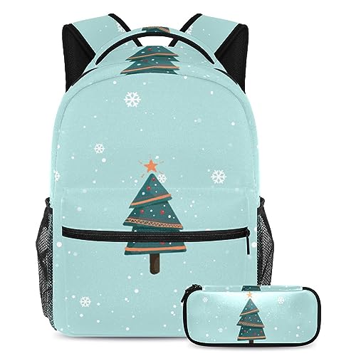 Sac à dos sapin de Noël avec trousse : le cadeau idéal pour garçons et filles