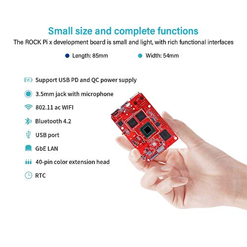youyeetoo Rock Pi X A Windows 10 Development Board for Everything