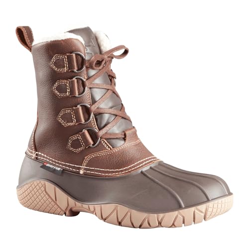Image of Baffin Yellowknife Men's Boots, Low-calf Height, for Winter and Snow, Snowshoe compatible, Made in Canada