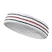 COUVER Tennis Style Premium Quality Athletic Terry Head sweatband(1 Piece)