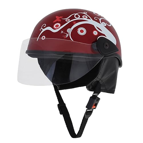 Image of Sage Square Adjustable Junior Helmet for Kids Baby Safety & Comfort, Stylish Sticker Design (3-12 Years)