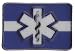 Thin White Line Patch for EMS - By Ivamis Trading - 3.5x2.4 inch