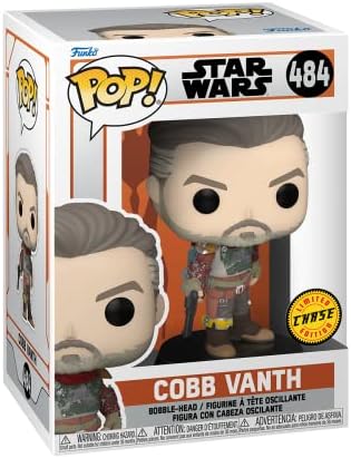 Funko 54522 Pop Star Wars: Mandalorian- Marshal w/Chase - Modèle aléatoire Funko 54522 Pop Star Wars: Mandalorian- Marshal w/Chase - Modèle aléatoire | Pop Star Wars | 4 Funko 54522 Pop Star Wars: Mandalorian- Marshal w/Chase - Modèle aléatoire | Pop Star Wars