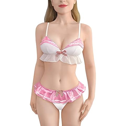 Conjunto de Bikini sin espalda LittleForBig Magical Girls Nocturna Cover