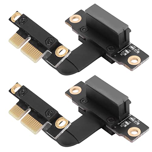 2X PCIE X1CU[P[ufA90xpPCIe 3.0 X1 - X1P[u8Gbps PCI 1XCU[J[h 5cm