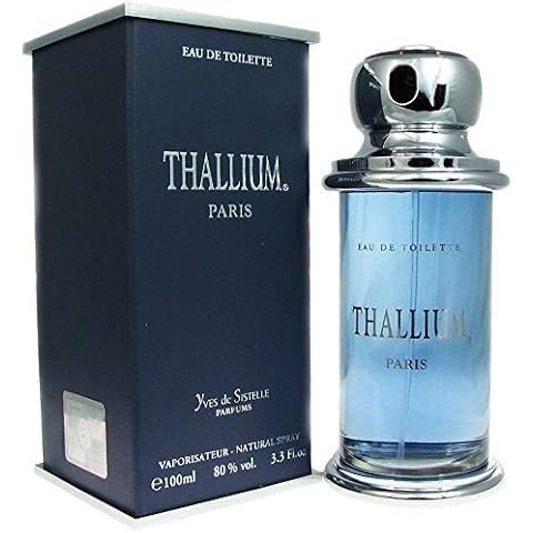 Thallium 3.3 Fl. oz. Eau De Toilette Spray Men Cover