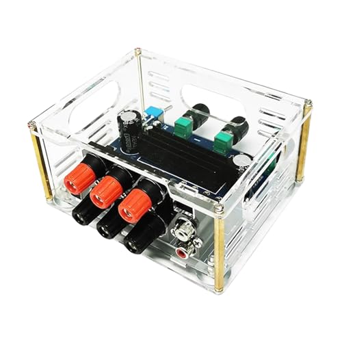 UNTERING 12–24 V 50 W x 2 + 100 W TPA3116D2 12–24 V Doppelk-Digital-Power-Soundverstärker-Board-Modul für Auto-, Fahrzeug-Computer-Endstufe