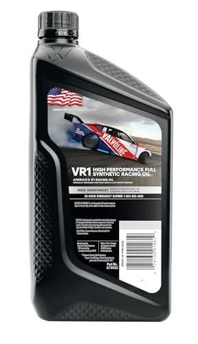 Valvoline 679082 Vr1 Racing Synthetic Sae 20W-50 Motor Oil 1 Qt, Case Of 6 thumb #2