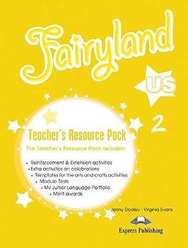 Paperback Fairyland 2 US - Teacher's Resource Pack Book