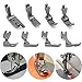 Fbshicung 19PCS Industrial Sewing Machine Presser Foot Set and Bobbin Case fit for JUKI DDL-5550 DDL-5600 DDL-8300 DDL-8500 Singer 188K 191D 195K 196K