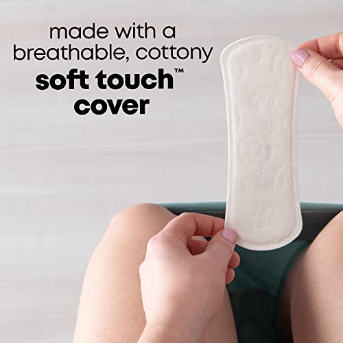 image for U by Kotex Clean & Secure Panty Liners, Light Absorbency, Extra Covera