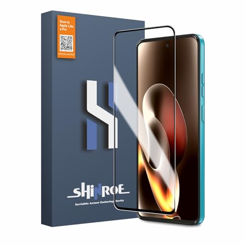 Image of Tempered Glass for Moto G67 Power | G57 Power - Military Grade 9H Screen Guard, Anti-Scratch, Shatterproof, Edge-to-Edge Full Coverage - Black Border
